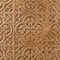 American Art Decor Embossed and Framed Gold Tile Bar Wall Decor - 24" x 24" x 1"